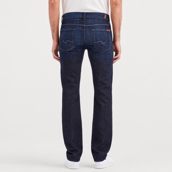 Men’s Seven For All Mankind Slimmy Jeans - Picture 2 of 7